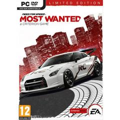 Need for Speed: Most Wanted [Limited Edition] PC Games Prices