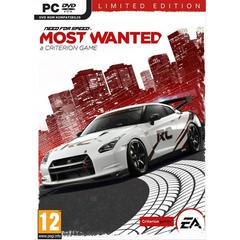 Need For Speed Most Wanted PC DVD-ROM Criterion Game EA 2012