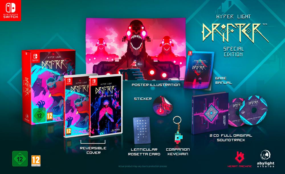 Hyper store Light Drifter Special Edition for Nintendo Switch - New / Sealed