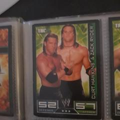 Curt Hawkins, Zack Ryder Wrestling Cards 2008 Topps WWE Slam Attax Prices