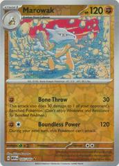 Bandeau Rigide Reverse - carte Pokémon 165/165 Ecarlate & Violet 151 - MEWFR