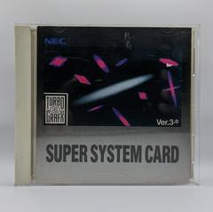 Case | Super System Card Ver.3.0 TurboGrafx CD