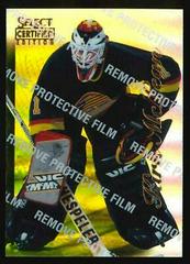 Kirk McLean [Mirror Gold] Hockey Cards 1996 Select Certified Prices