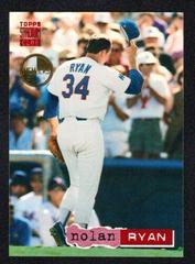Nolan Ryan [Members Only] #34 Baseball Cards 1994 Stadium Club Prices