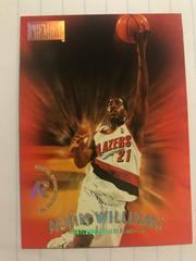 Alvin Williams #145 Basketball Cards 1997 Skybox Premium Prices