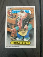 HUGH Fix-It [Die-Cut] #598b 1988 Garbage Pail Kids Prices