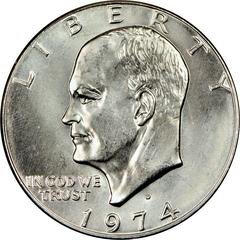 1974 D Coins Eisenhower Dollar Prices