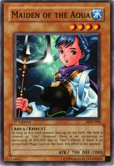 Maiden of the Aqua [1st Edition] YuGiOh Pharaonic Guardian Prices