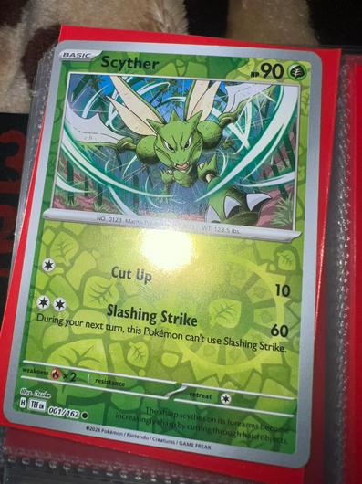 Scyther [Reverse Holo] #1 photo