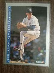 John Habyan #277 Baseball Cards 1993 Fleer Prices