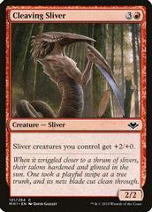 Cleaving Sliver [Foil] Magic Modern Horizons Prices