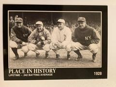Lifetime .342 Batting Average #51 Baseball Cards 1992 Megacards Babe Ruth Prices