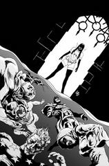 Vampirella: The Dark Powers [1:7 Lau B&W Virgin FOC Incentive] Comic Books Vampirella: The Dark Powers Prices