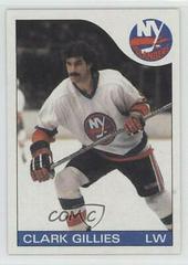 Clark Gillies #81 Hockey Cards 1985 Topps Prices