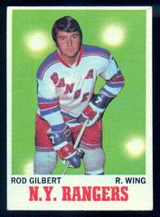 Rod Gilbert #63 Hockey Cards 1970 Topps Prices
