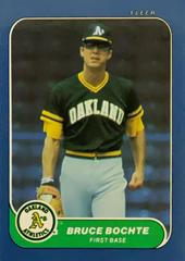 Bruce Bochte #86 Baseball Cards 1986 Fleer Mini Prices