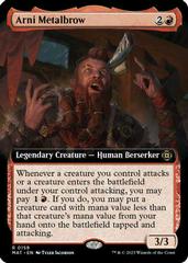 Arni Metalbrow [Extended Art] Magic March of the Machine: The Aftermath Prices