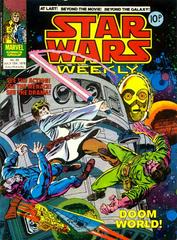 Star Wars Weekly #23 (1978) Comic Books Star Wars Weekly Prices