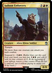 Judoon Enforcers [Foil] Magic Doctor Who Prices
