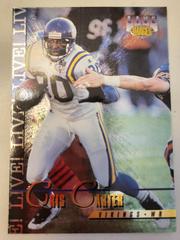 Chris Carter #25 Football Cards 1995 Classic Images Limited Live Prices