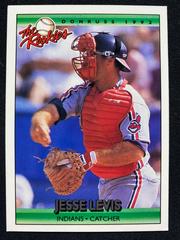 Jesse Levis #65 Baseball Cards 1992 Panini Donruss Rookies Prices