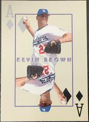 Kevin Brown Baseball Cards 2000 Pacific Invincible Prices