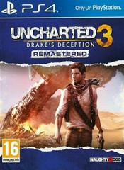 Uncharted 3 Drakes Deception Remastered PAL Playstation 4 Prices