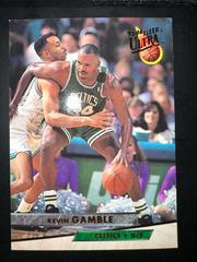 Kevin Gamble Basketball Cards 1993 Ultra Prices