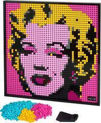 LEGO Set | Warhol Marilyn Monroe LEGO Art