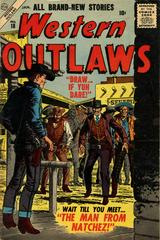 Western Outlaws #18 (1957) Comic Books Western Outlaws Prices