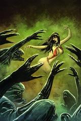 Aliens / Vampirella [Hardman Virgin] Comic Books Aliens / Vampirella Prices