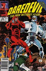 Daredevil [Jewelers] #275 (1989) Comic Books Daredevil Prices