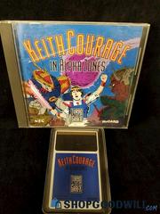 Cover | Keith Courage in Alpha Zones TurboGrafx-16