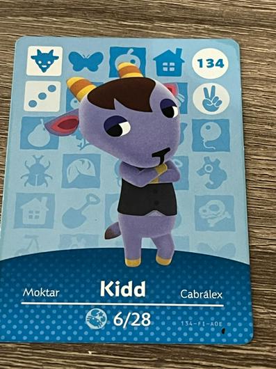 Kidd #134 [Animal Crossing Series 2] photo
