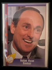 Nolan Ryan [Banker] Baseball Cards 1992 Pacific Nolan Ryan Prices