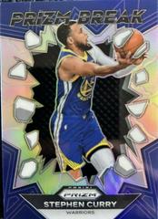 Stephen Curry [Silver] #5 Basketball Cards 2023 Panini Prizm Prizm Break Prices
