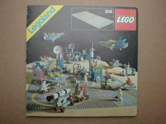 Two Lunar Landing Plates #306 LEGO Space Prices