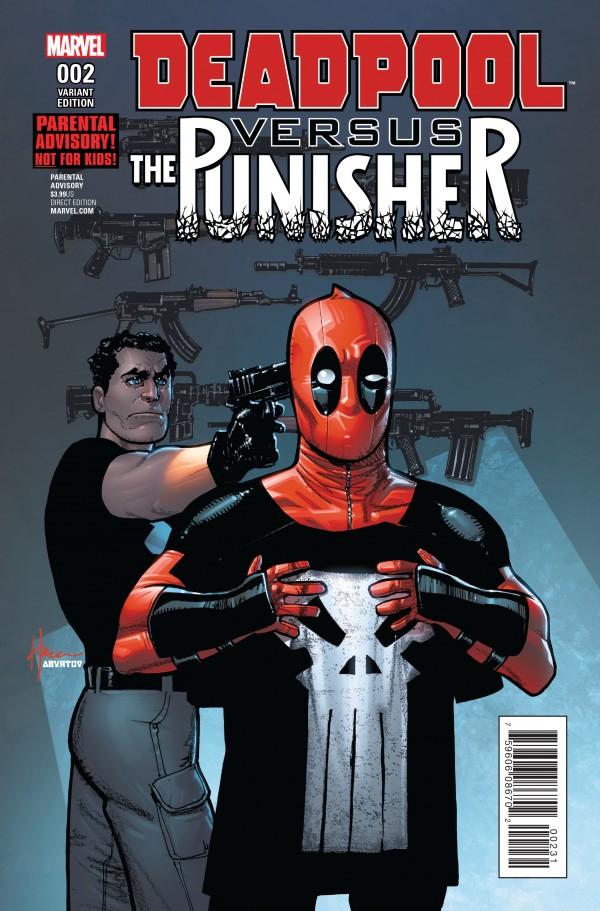 Deadpool Vs. Punisher [Chaykin] #2 (2017) Comic Books Deadpool vs. the Punisher