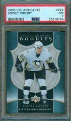Sidney Crosby Hockey Cards 2005 Upper Deck Artifacts Prices