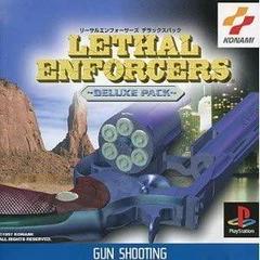 Lethal Enforcers Deluxe Pack JP Playstation Prices