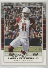 Larry Fitzgerald [1st Down] #2 Football Cards 2017 Panini Playoff Prices