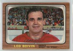 Leo Boivin Hockey Cards 1966 Topps Prices