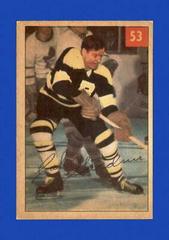 Cal Gardner #53 Hockey Cards 1954 Parkhurst Prices