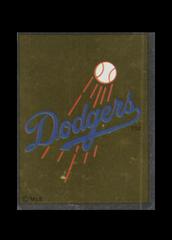 Dodger Logo #301 Baseball Cards 1988 Panini Stickers Prices
