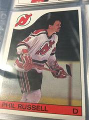 Phil Russell Hockey Cards 1985 O-Pee-Chee Prices