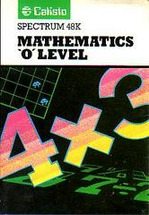 Mathematics 'O' Level ZX Spectrum Prices