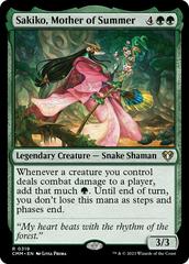 Sakiko, Mother of Summer #319 Magic Commander Masters Prices