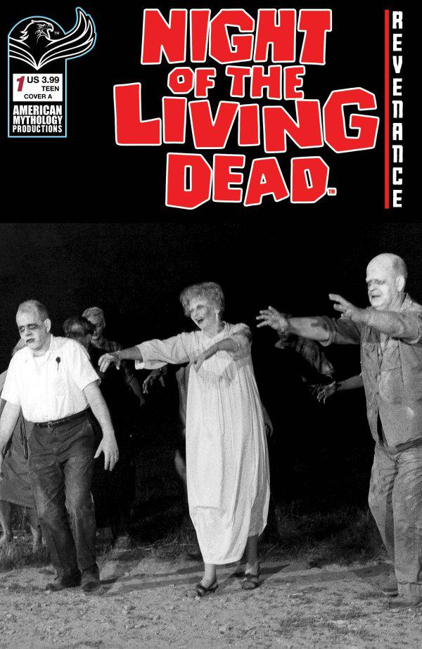 Night of the Living Dead: Revenance #1 (2022) Comic Books Night of the Living Dead: Revenance