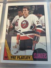 Pat Flatley Hockey Cards 1987 O-Pee-Chee Prices