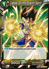 Cabba, Brimming with Spirit BT7-082 Dragon Ball Super Series 7 Pre-Release Promos Prices